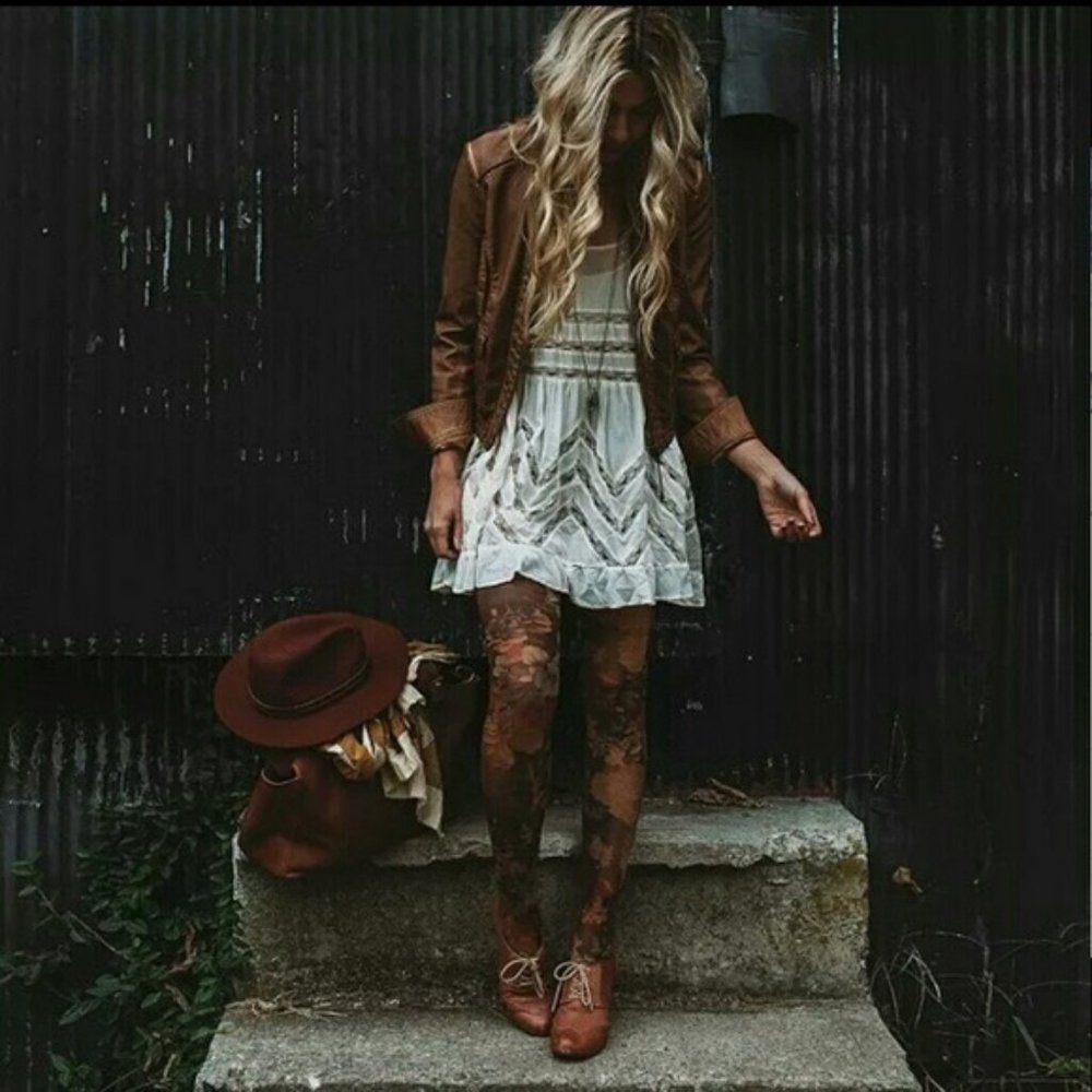 🌻FREE PEOPLE I Voile & Lace Dot Combo